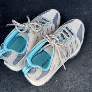 Columbia Women's Athletic Shoes in Gray and Blue